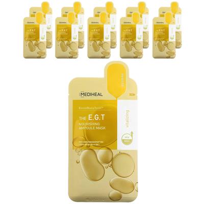 EMT, Nourishing Ampoule Beauty Mask, 10 Sheets, 27ml (0.91fl Oz) Each