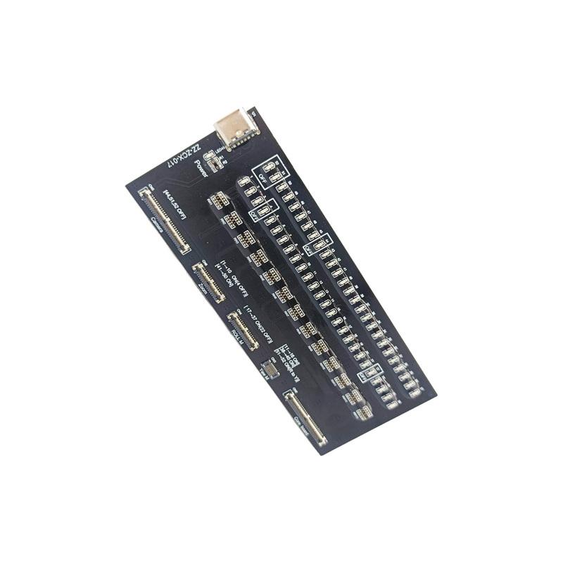 Gimbal Test Tool for DJI Matrice 4T Gimbal PTZ Signal Cable Test Board Camera Line Tester Drone Replacement Repair ccessory