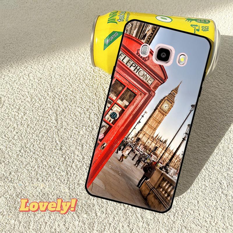 London Bus England Big Ben Phone Case For Samsung Galaxy J5 J3 J7 A5 J1 2016 2017 J2 Core J8 A9 J4 J6 A6 A8 Plus 2018
