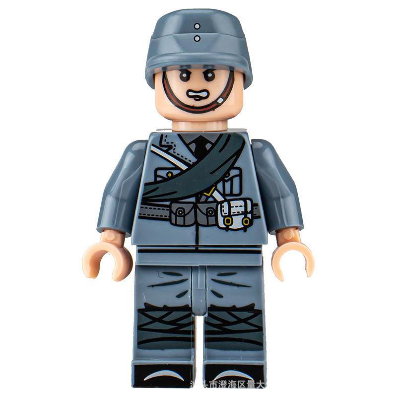 Military Building Block Doll Collection Series Building Block Children'S Toy Assembly