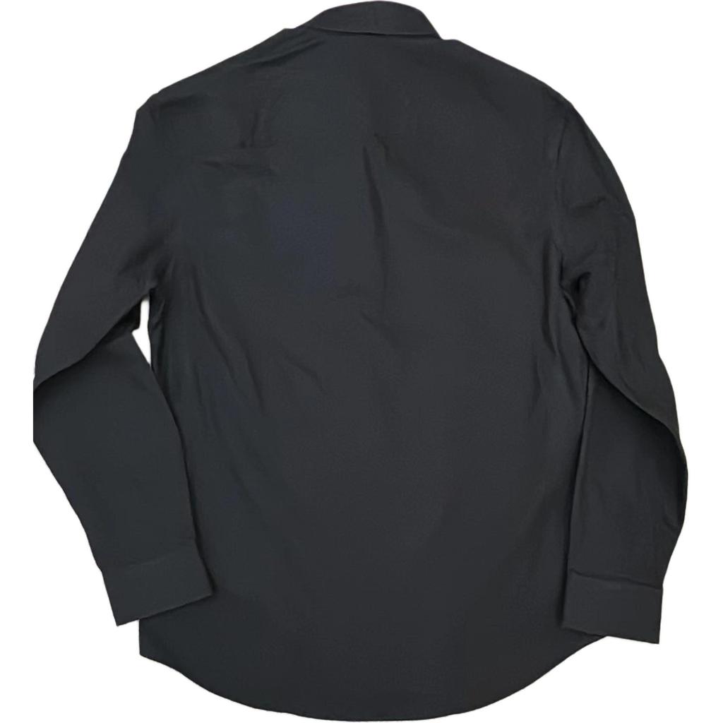 Burberry Shirts Men's Black Lapel Moderate Other 80842841