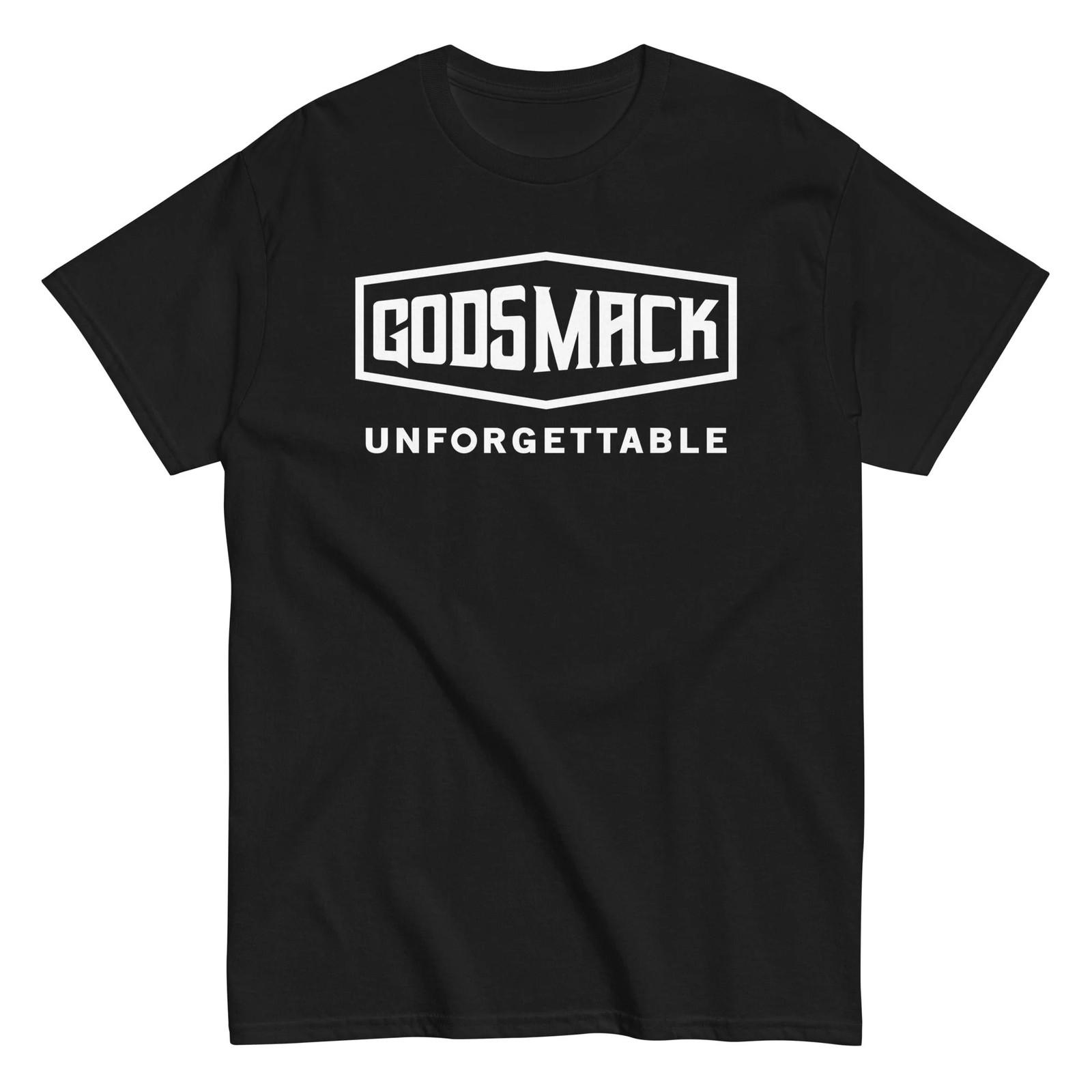 Godsmack - White Unforgettable T Shirt XL