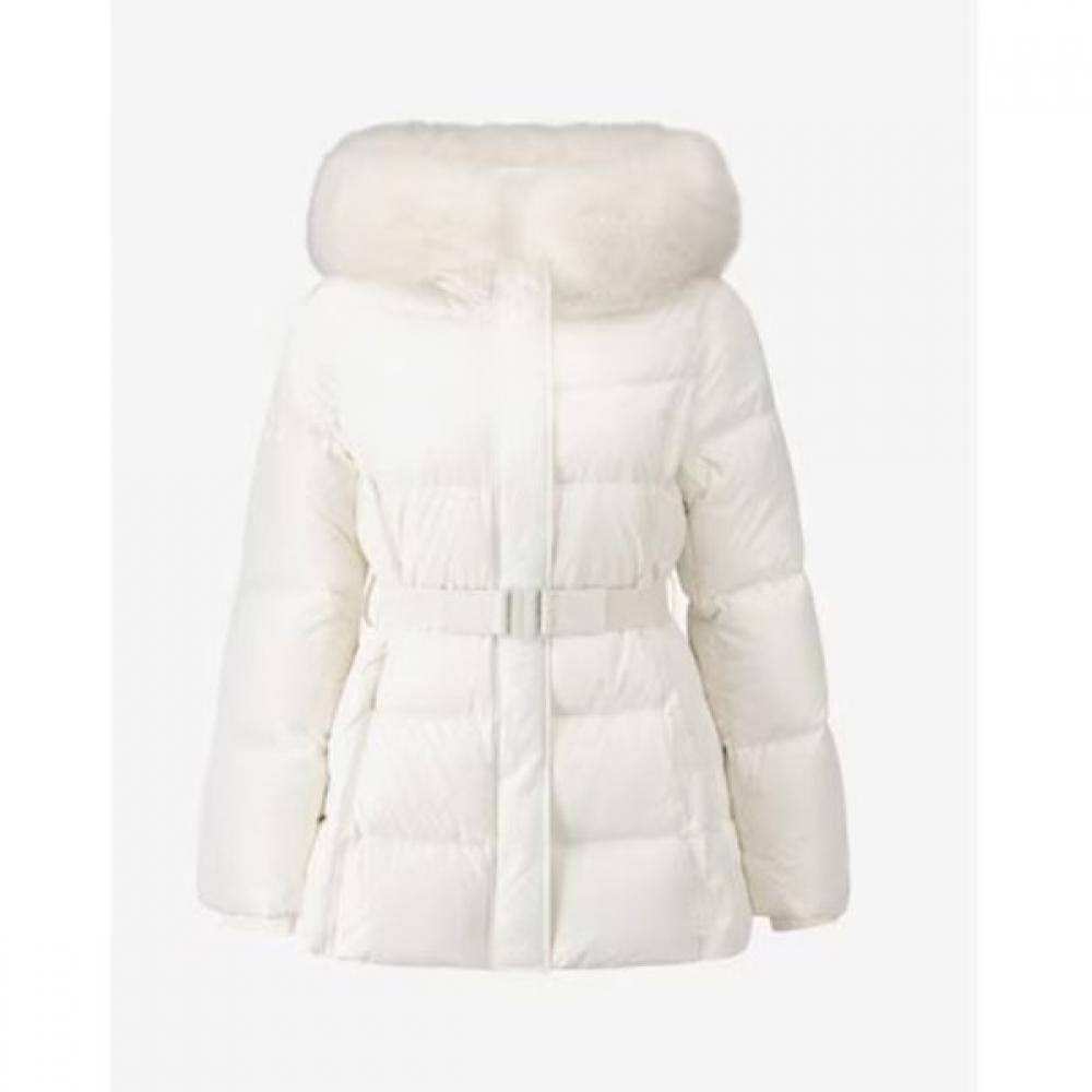 Cc Collect Fuchspelzgürtel Halbdaunenjacke C254psg185