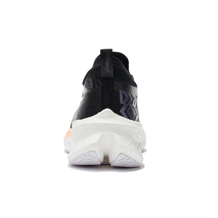 New LiNing Feidian Discovery Breathable Low Top Running Shoes Women's Black ARMR006-9