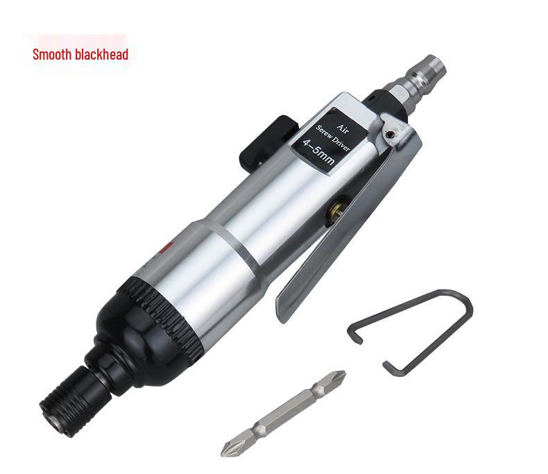 Gaobao Lightweight 5H Pneumatic Air Screwdriver, Straight Handle, Industrial Grade for Woodworking.