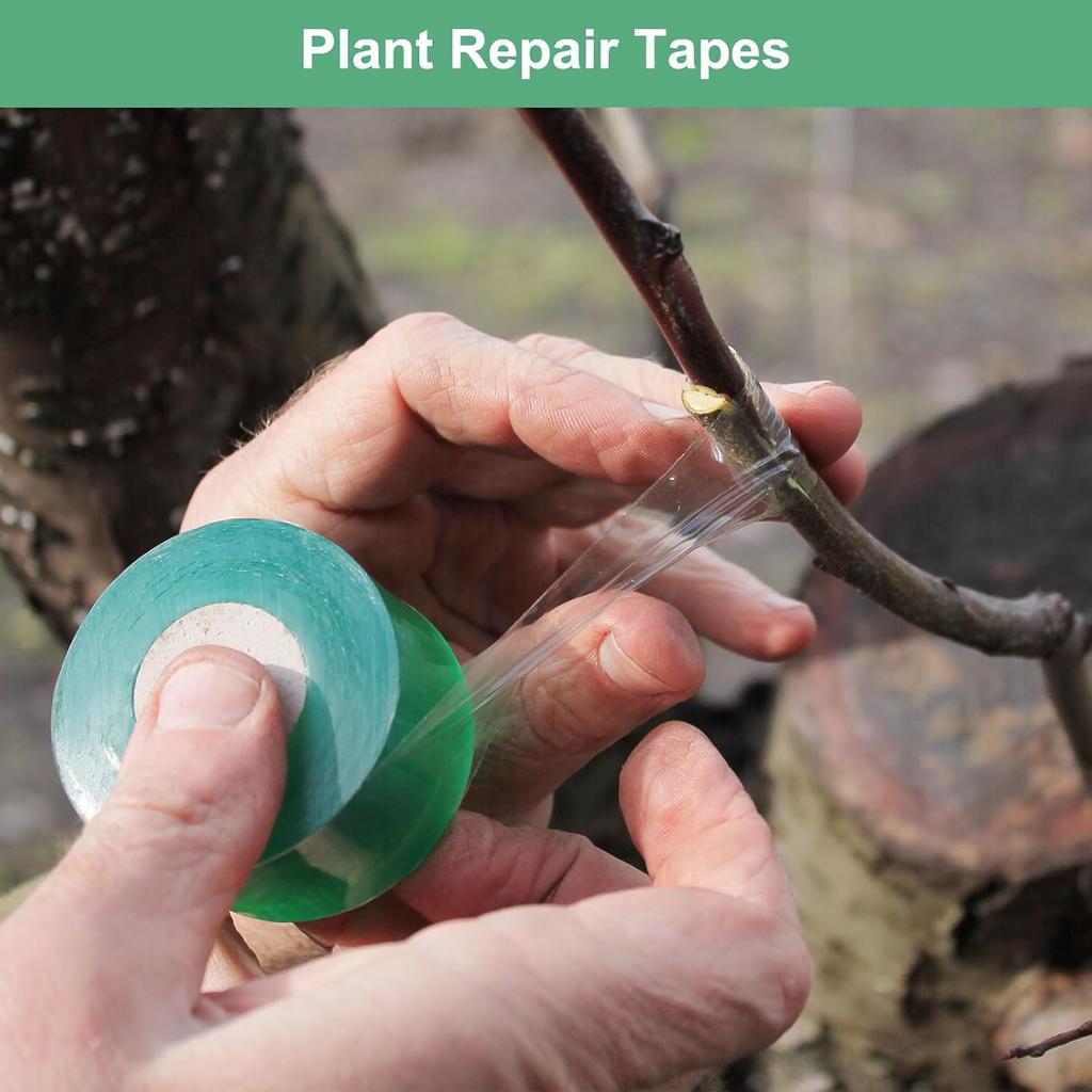 Umweltfreundliches biologisch abbaubares Veredelungsband Veredelungsmembran Gartenbau Bindegürtel Pflanze Veredelung Spezifische Folie Selbst Muc