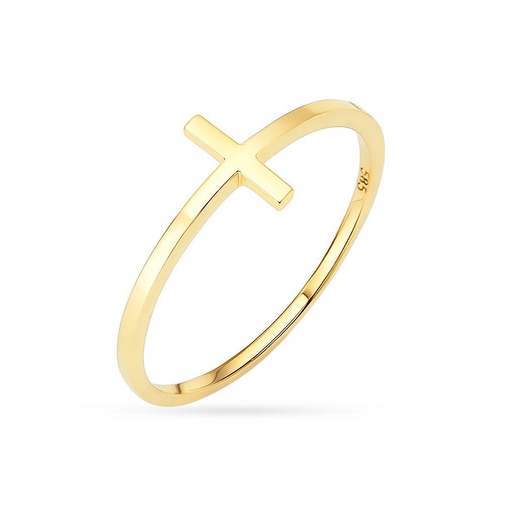 

14K Nova Ring 14K yellow gold / Size: 06