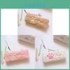 Cute Cat Paw Plush Pencil Case With Soft Material For Students And Girls