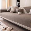 New Sofa Cushion, Universal In All Seasons, Light Luxury, High-End Seat Cushion, Anti-Cat Claw Imitation Hemp Sofa Cover Cover Cloth