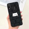 Für ZTE Blade V10 Vita 2019 Hülle Mode Blume Astronaut Silikon Stoßfester Bumper Für ZTE Blade V10 V 10 BladeV10 Vita Fundas