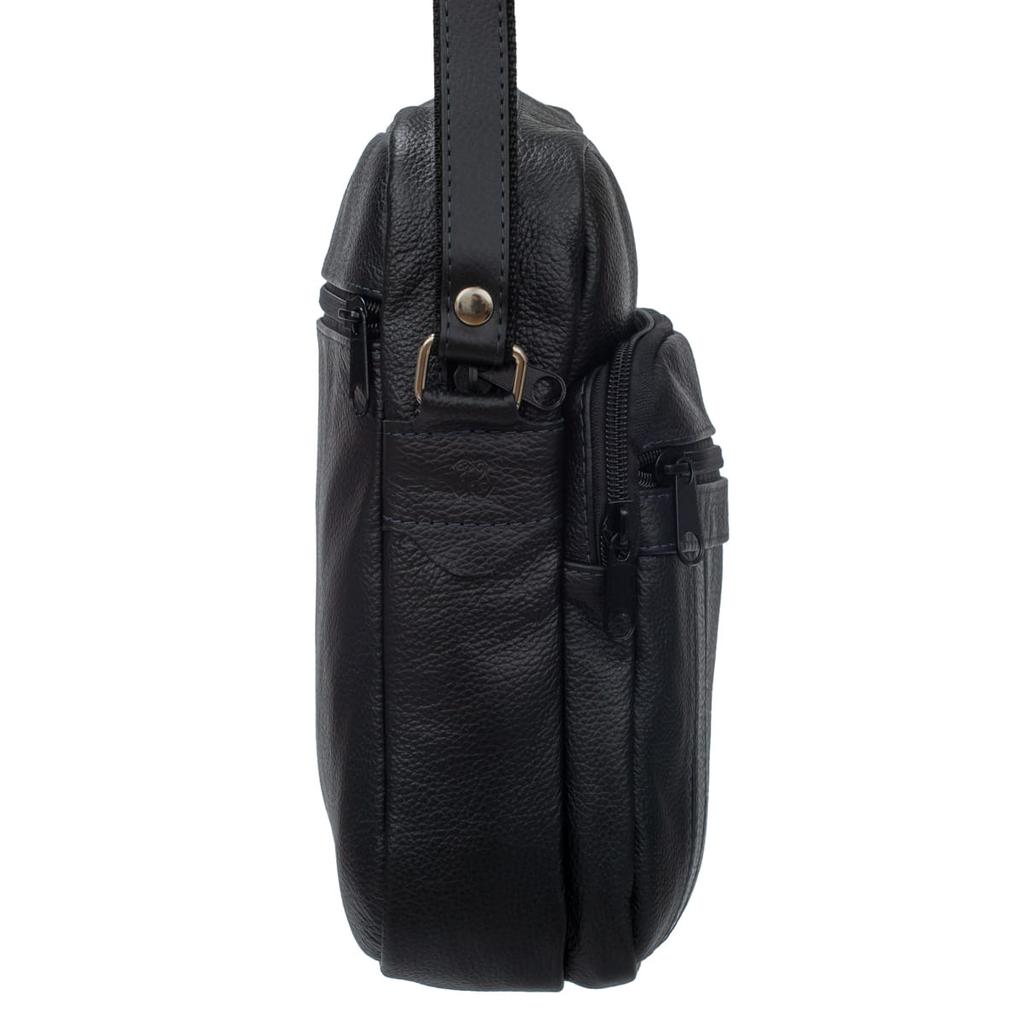 Men' Leather Bag Oryl Ash