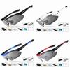 Outdoor Polarized Cycling Sunglasses With Five Interchangeable Lenses For All Weather