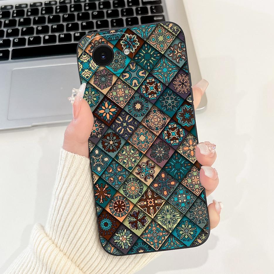 Für Apple iPhone 16e 5G Hülle Luxus Candy Lackierte Rückseite Stoßfeste Handyhülle Für iPhone SE 4 SE4 2025 iPhone16E Weiche Hülle