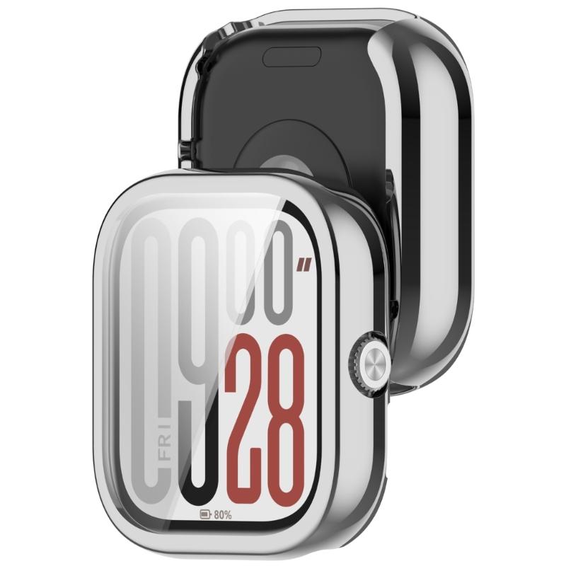 Smartwatch Screen Protector Case Full Coverage Shell with Film for Watch 5 eSIM Scratchproof Case Protective Cover