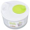 Salad Drainer Multifunction Large 3L Vegetable Dryer with Bowl and Colander for Cooking