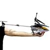 Rc Helicopter With Remote Control Extra Durable Big Plane Toy For Kids Drone Model Outdoor 3.5Ch 80Cm Aircraft Large Helicoptero