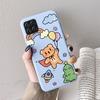 Hülle Für Samsung A12 5G M12 F12 A 12 Süßes Herz Blume Rückseite Weiches Silikon Matt Schutzhülle Für Samsung Galaxy A12 5G