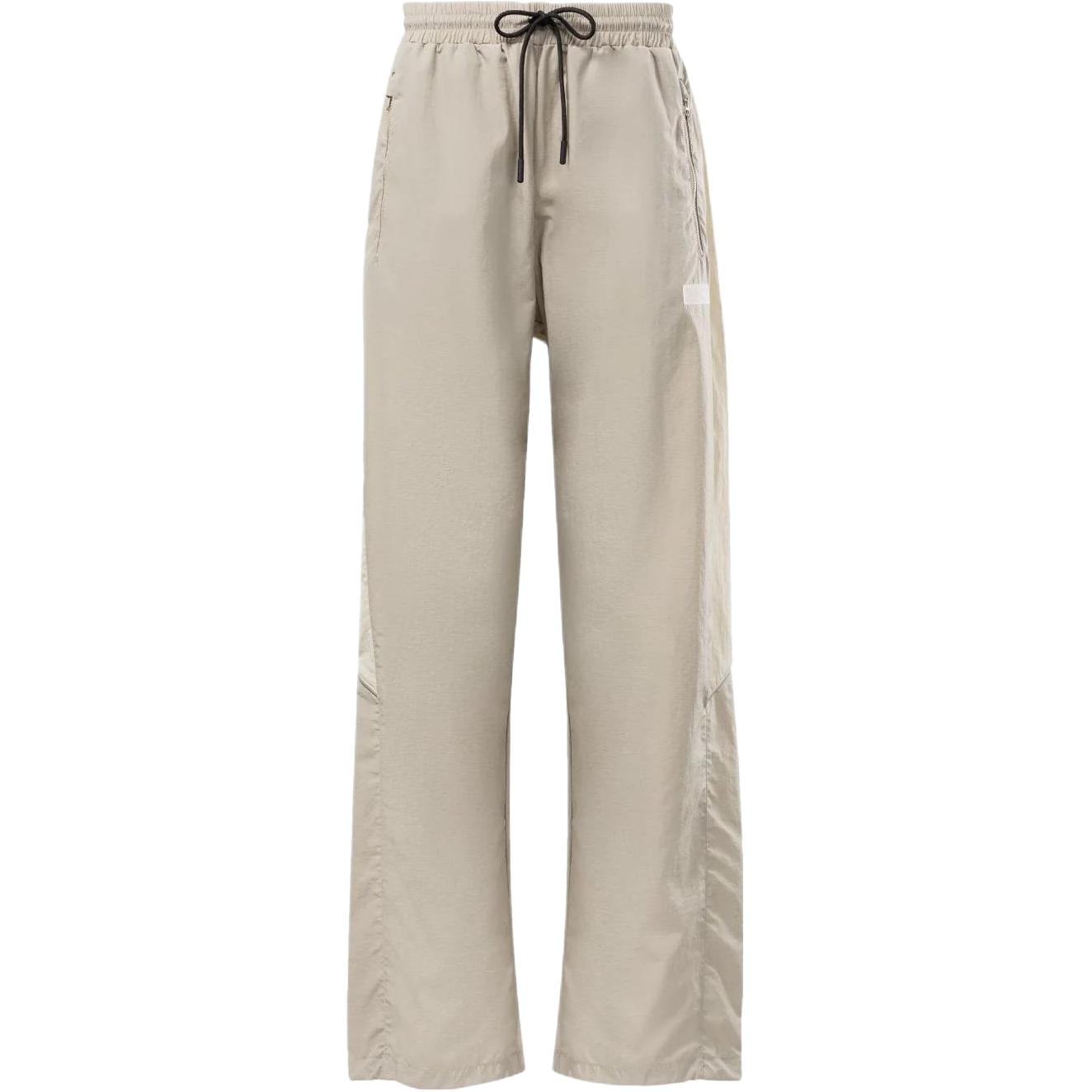 

Reebok Цветные блоки свободный крой прямые повседневные брюки женские брюки коричневые RMCJ003C99FAB0016101 S