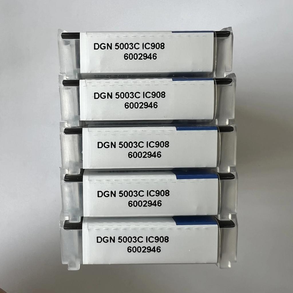 ISCAR / DGN5003C IC908 / Industrial indexable Carbide Inserts 10 Pcs