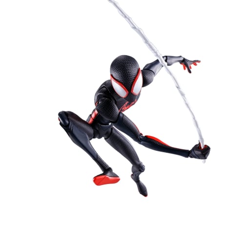

TAMASHII NATIONS S.H.Figuarts Spider-Man: Across the Spider-Verse Spider-Man (Miles Morales) Approximately 155mm ABS & PVC Painted Movable Figure BAS6