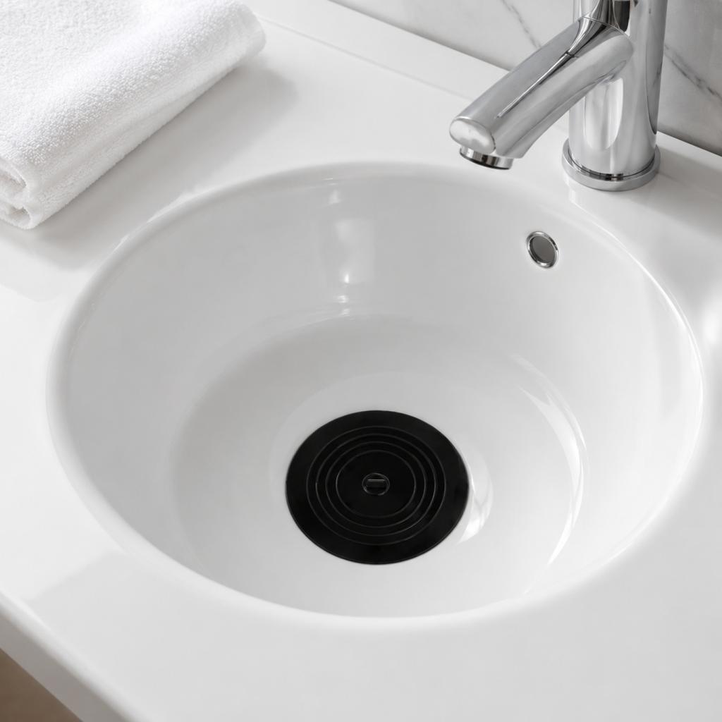 Großer runder Silikon-Spülbecken-Abflussstopfen, flexibler, langlebiger Abflussabdeckung für Badezimmer, Küche, Wannenabfluss