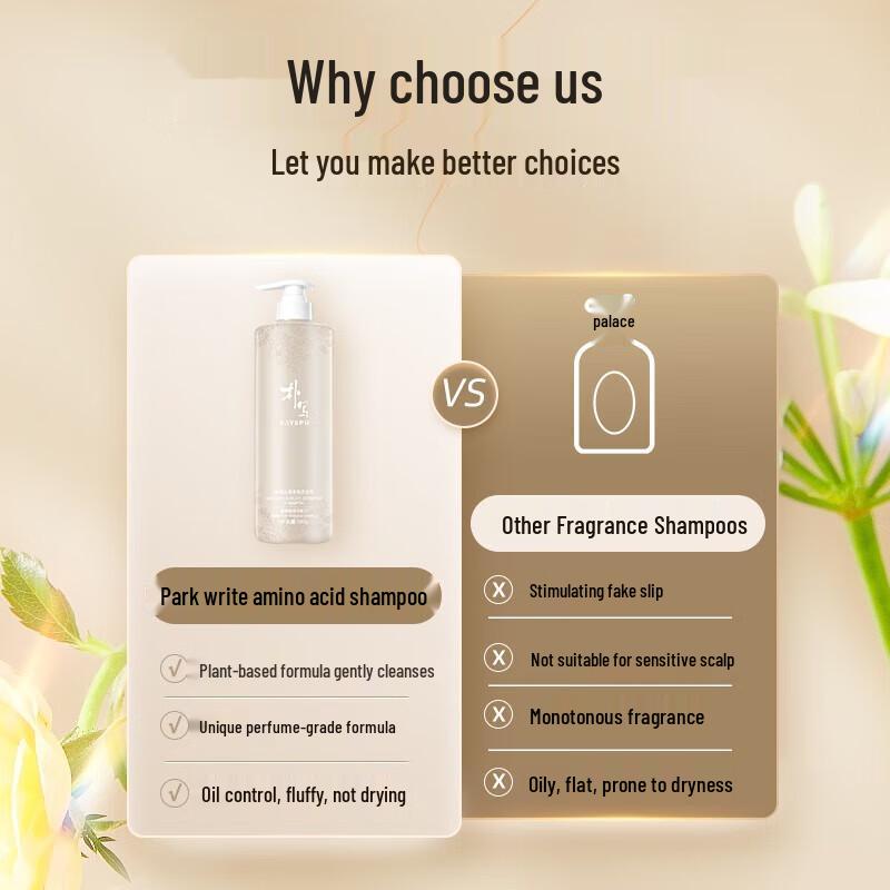 Amino Acid Clarifying & Refreshing Scented Shampoo