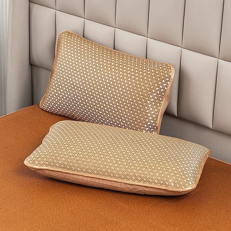 

Summer Ice Vine Cool Cushion Cover Office Pillow Backrest Cushion Cover Summer Sofa Cool Cushion Cover No Core Included Fashion [Small] 40 * 60cm