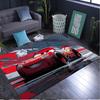 Racing car Rug Area rug for Livingroom, Bedroom, Palyroom, Chair Rug, Office Rug, Floor mat, Large Size Fan Christmas Birthday gift