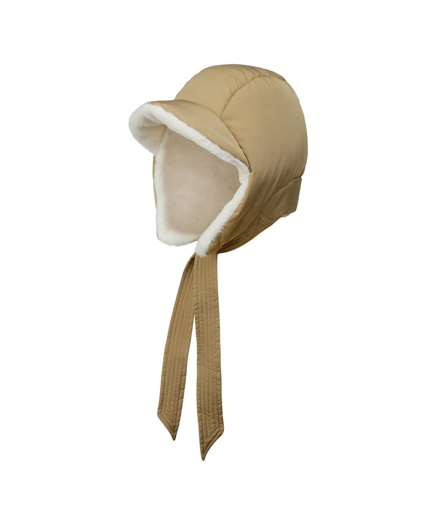 Ledeoli Padded Trooper Hat [Beige]