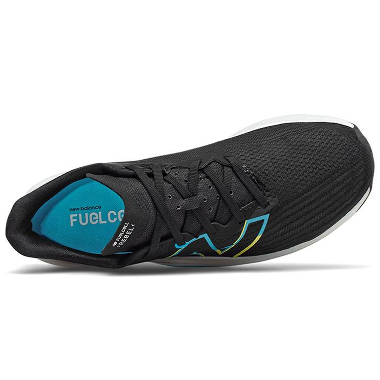 new New Balance FuelCell Rebel V2 'Black Virtual Sky'