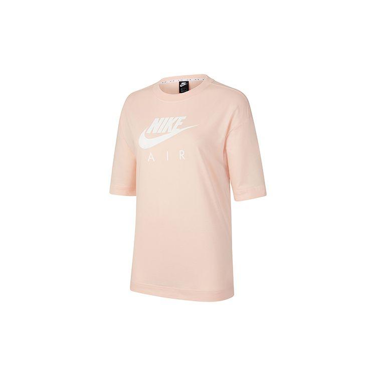 

Женская футболка Nike Sport с коротким рукавом и логотипом, розовая CJ3106-664 L