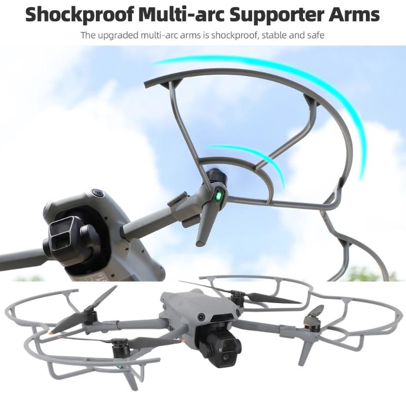 Drones Propellers Protections Props Semienclosed Propellers Protector for the Wing Fan Cover for AIR 3S/3