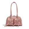 Korean Feeling Single Shoulder Underarm Women's Bag 2026 Fashion Bow Simple Tote Bag