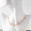 Cross-Border Vintage French Crystal Necklace: Elegant, Luxurious, Versatile Clavicle Chain for Women