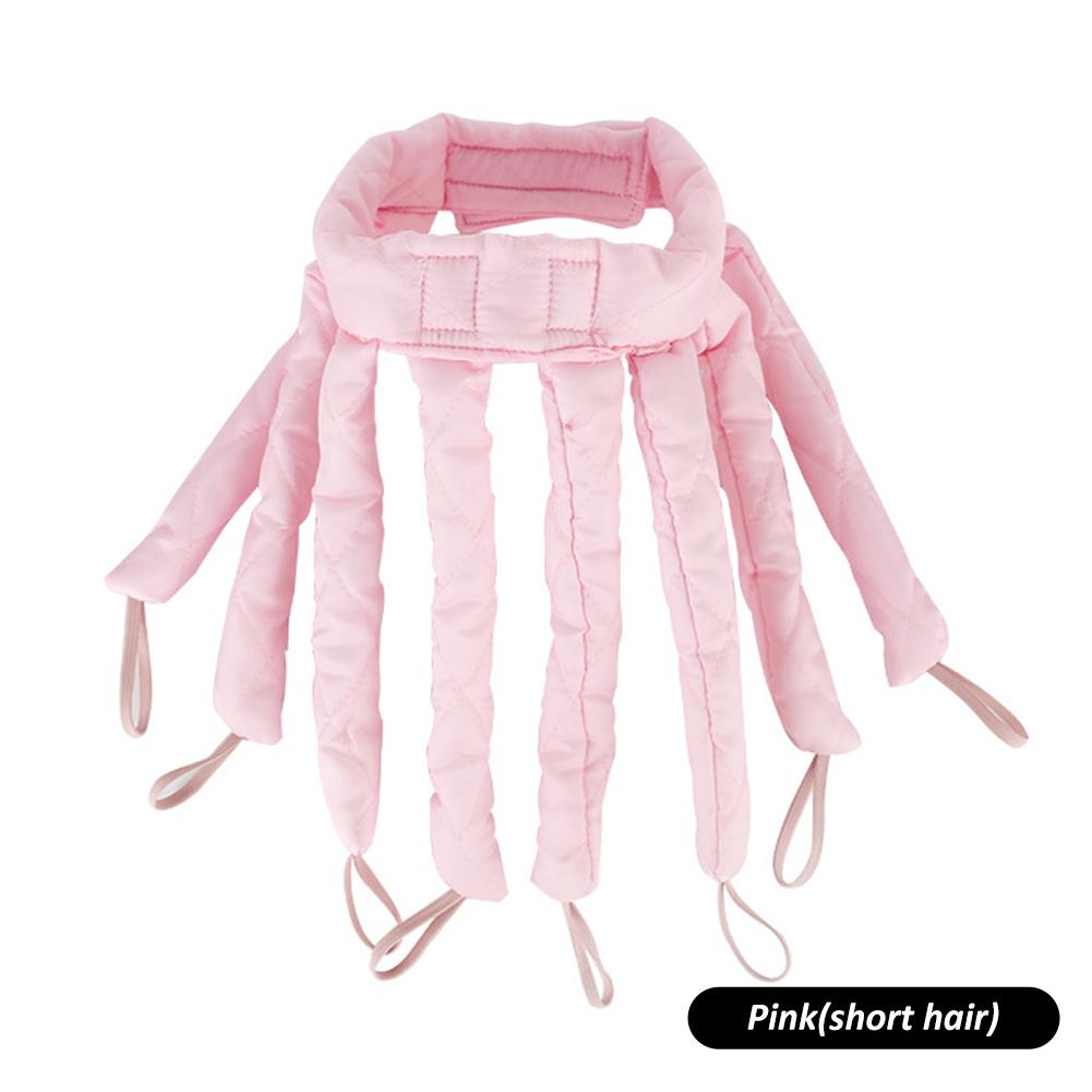 Head Mounted Detachable Octopus Curling Iron Sponge Heatless Sleeping Curler Comfortable Adjustable Curling Styling Tool