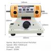Small Multifunctional Table Grinder Jade Honey Wax Woodworking Cutting Carving Polishing Machine Electric Grinding Tool