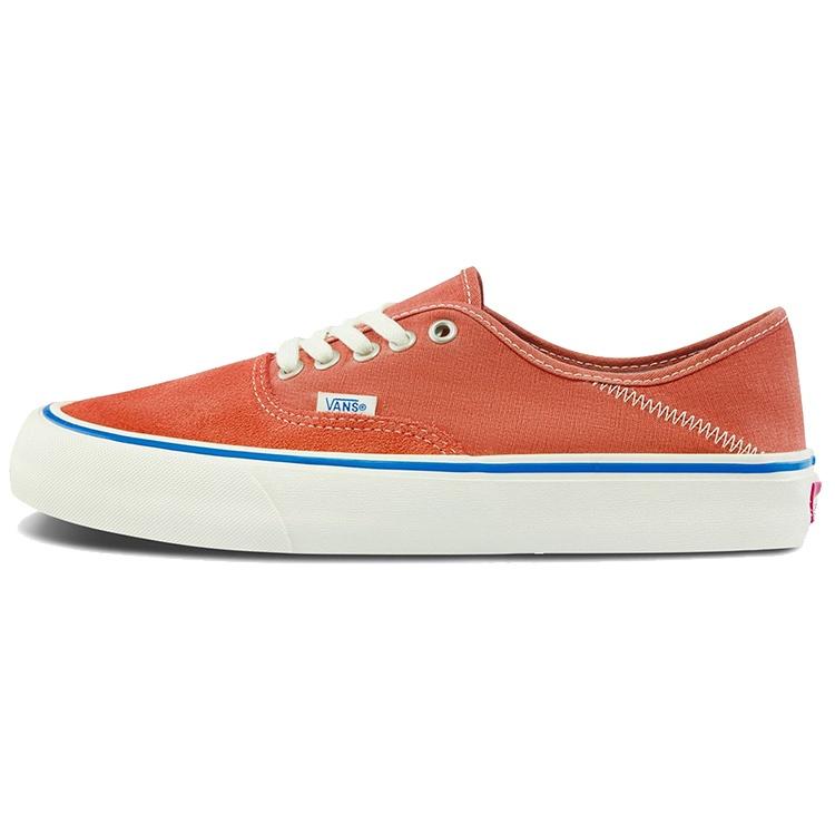 Vans Authentic Sf Orange/White Men s VN0A3MU64UH EU 36