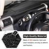 Aunginsy Car Center Console Dashboard Panel Trim Cover Fit for Toyot@a FJ Cruiser 2007-2021 Car Dashboard Dial Panel Cylindrical Trim Frame Dial