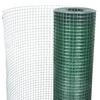 Vidaxl Ogrodzenie Z Siatki, Galwanizowane, Pvc, 25X1 M, Zielone