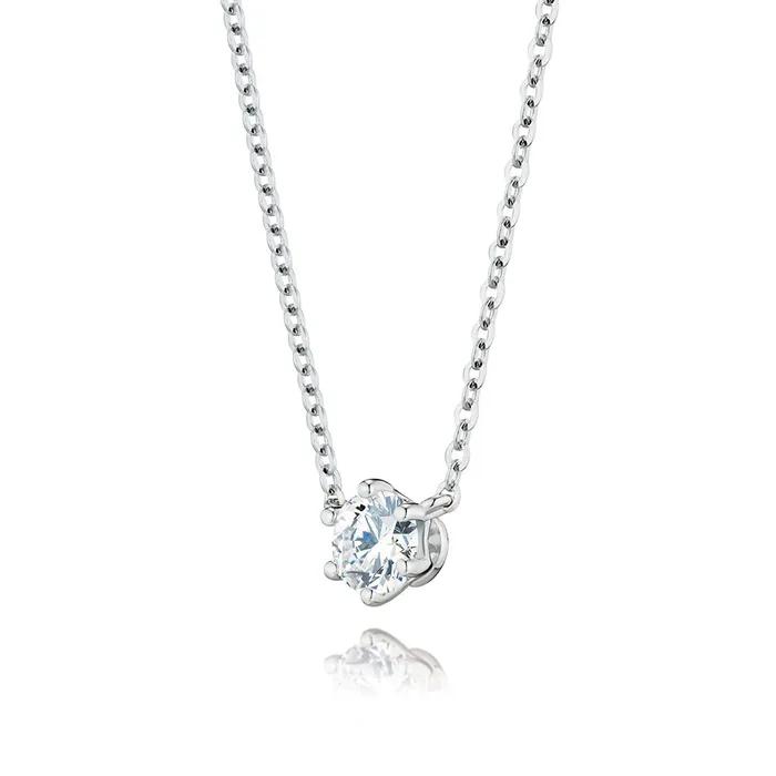 Droplet Prong Lab-worn Diamond 0.3 Carat Necklace_2C0100012