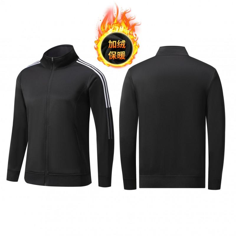 Winter Fleece Tracksuit Men Women Long Sleeve Training Top Pants Running Gym Sportswear Basketball