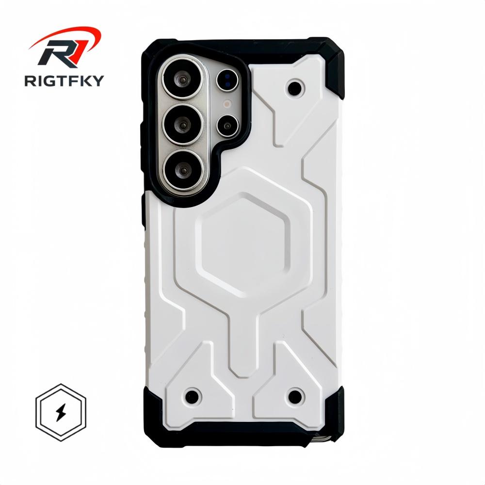 Original Military Heavy Armor Shockproof Phone Case for Samsung S26 Ultra S25 S24 S23 Plus Magnetic Rugged Protective Back Cover