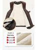 Herren Plus Size West aus echtem Rindsleder mit mehreren Taschen – Lässiges Gilet für Frühling, Herbst, Winter & Vaters Outfit