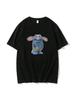 Funny Tutter Mouse Print T-Shirt Cute T Shirts Summer Women Fashion Casual Loose Tshirt Pure 2