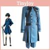 Elegant Black Butler Ciel Phantomhive Cosplay Costume Full Set For Unisex Halloween Events