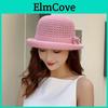 Summer Woven Sun Hat With Floppy Brim For Women And Casual Wear