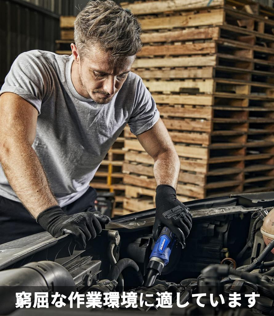 ACDelco G12 Rechargeable Ratchet Max Torque 40 LED Light Japanese Instruction Manual and 10.8V Wrench, 3/8" (9.53mm), Ft-lbs (55 Nm), Forward/Reverse