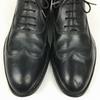 SUTOR MANTELLASSI Wingtip Business Shoes Black Size 7.5 / 26.0cm Vintage(USED)