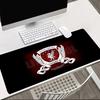 Football Liverpool Crest   Mouse pad Office Desk Mat, Gaming Mouse Pad Mousepad, keyboard pad,Heavy-Duty Non-Slip Rubber Backing, Gift