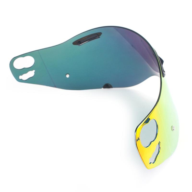 Adjustable High Visibility Motorbike Full Face Helmets Lens Visors Shield Suitable for Cross3 Long Rides Profession